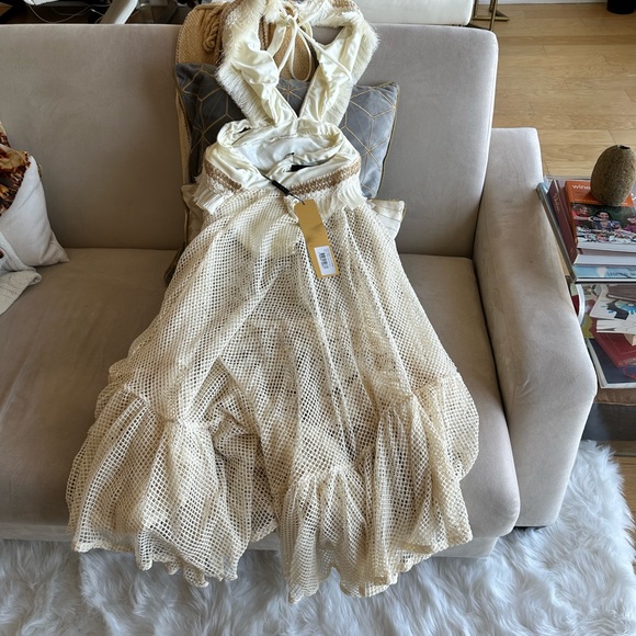 PATBO Fringe Dress Size 6 - Medium NWT - Picture 14 of 14